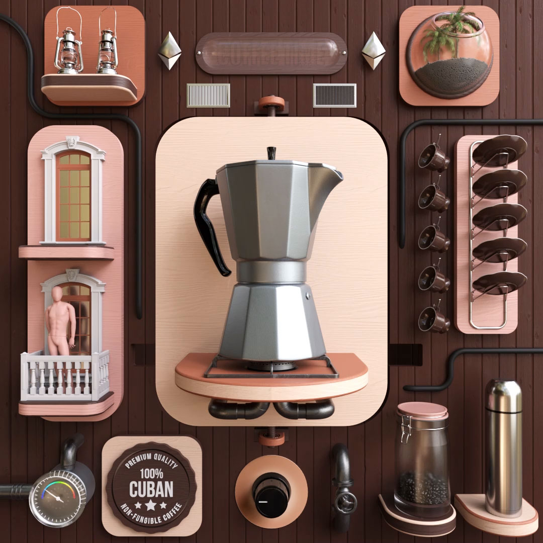Non Fungible Cuban Coffee