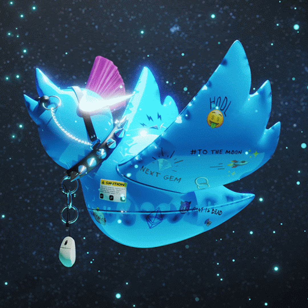 The Cryptoverse Balloon
