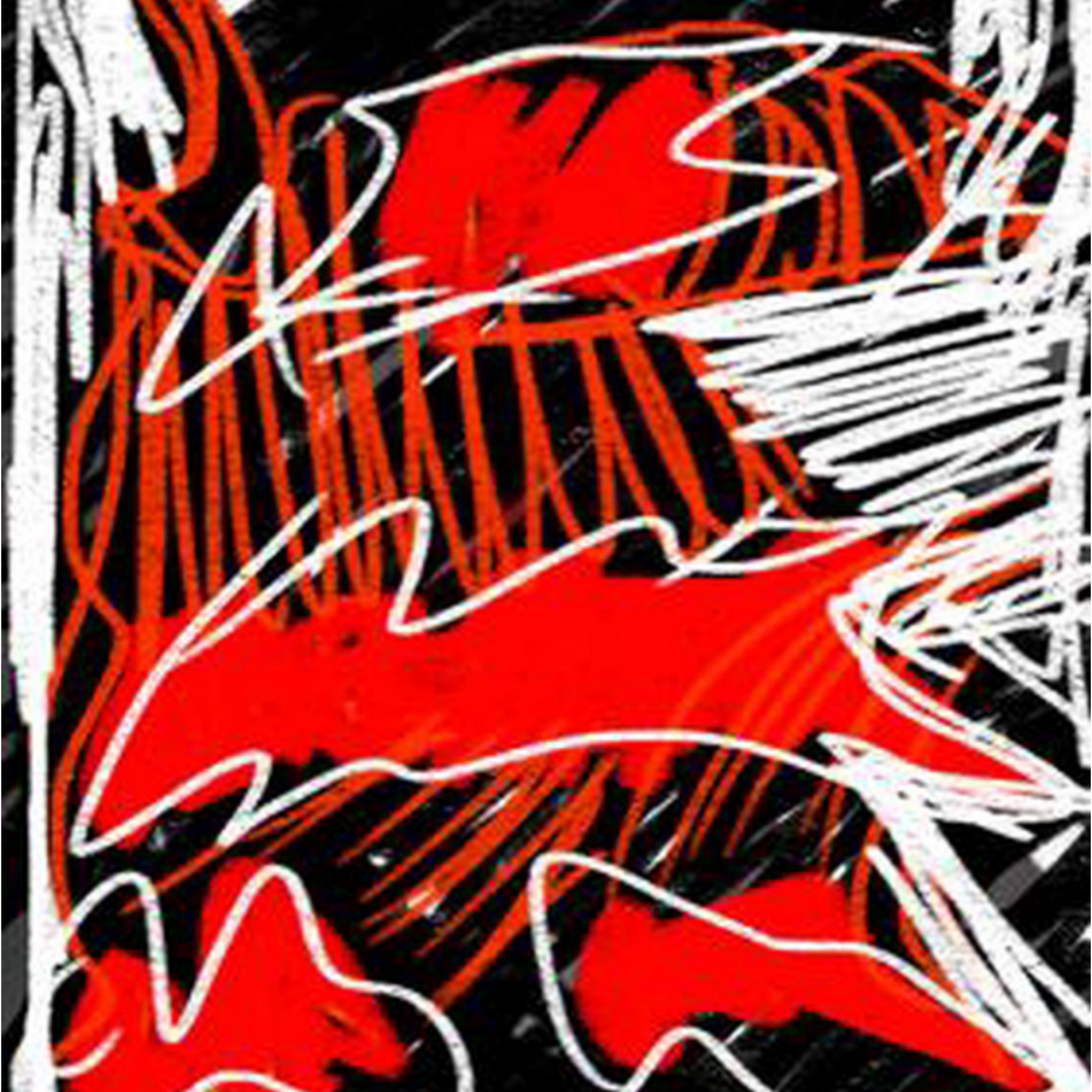 En tu Mente, En La Ma (In your mind, in mine), Electric Paintings Series