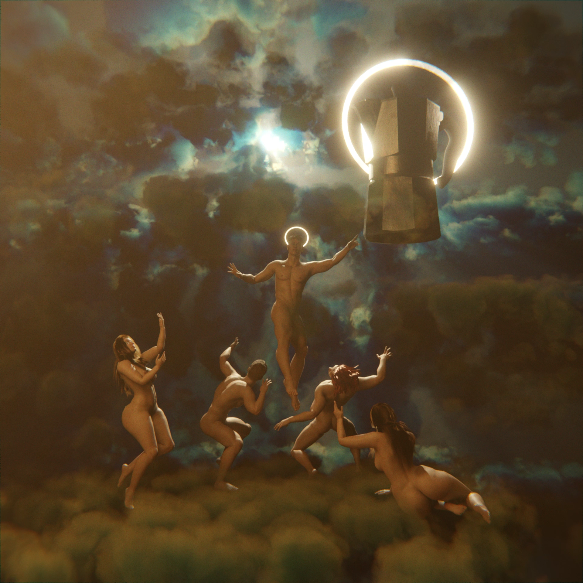 The ascent