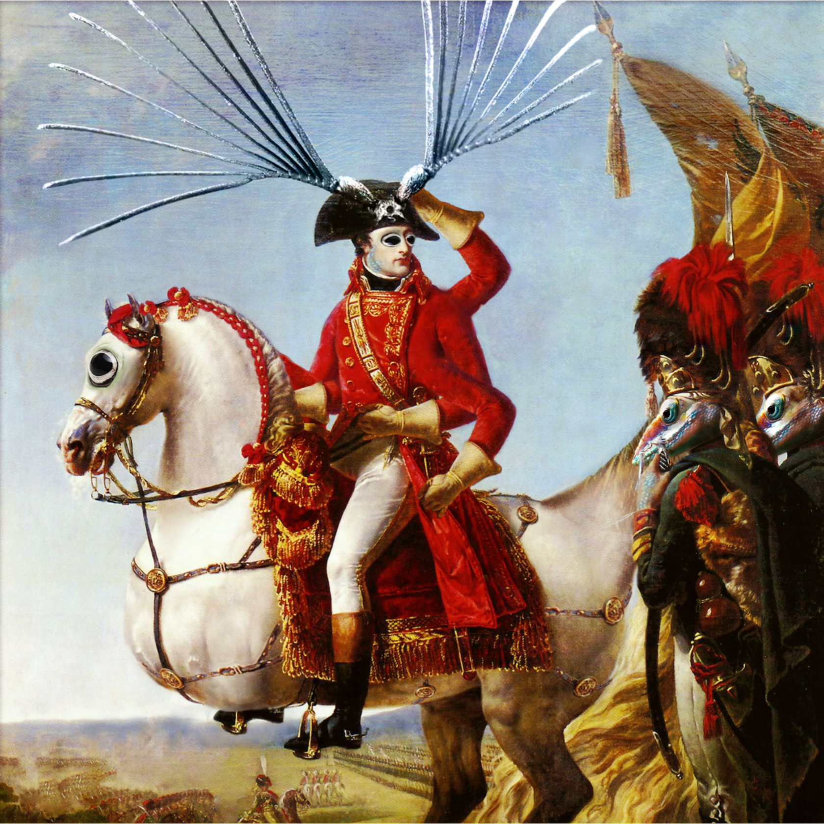 Napolehormigo, The liberator