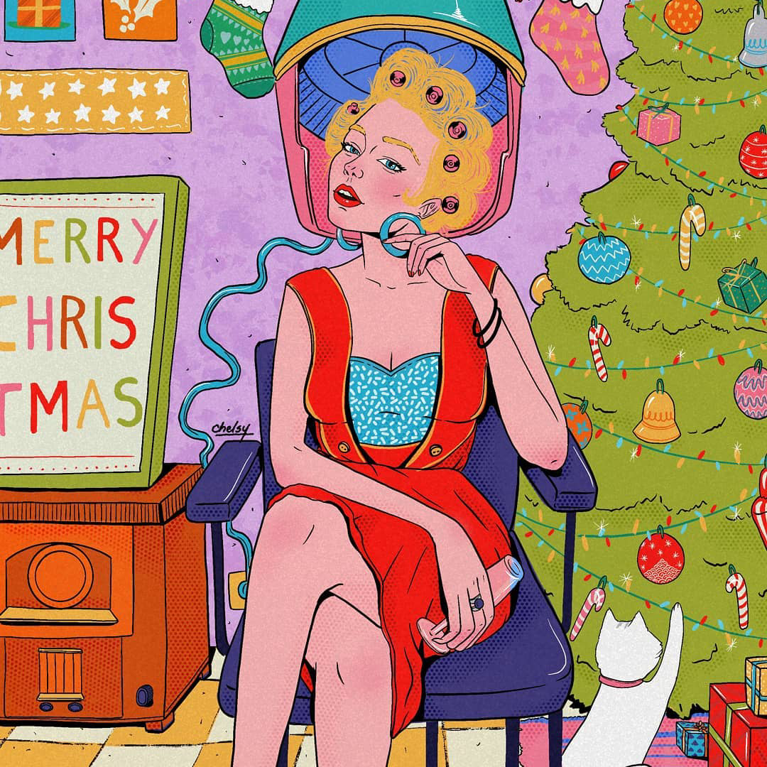 Holiday Treats Girl
