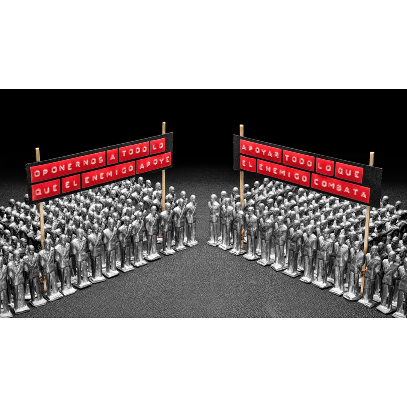 The Enemy, from the series Black Theater