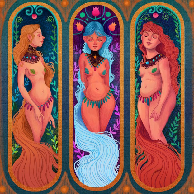 Three Muses